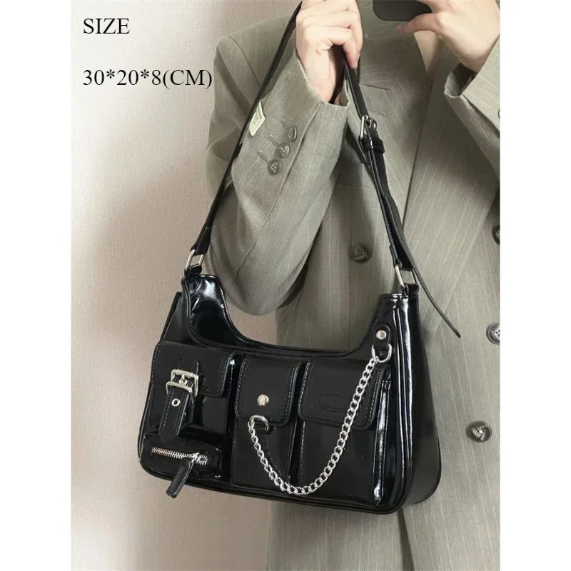 SOLYVIA Crossbody Shoulder Bags Y2k