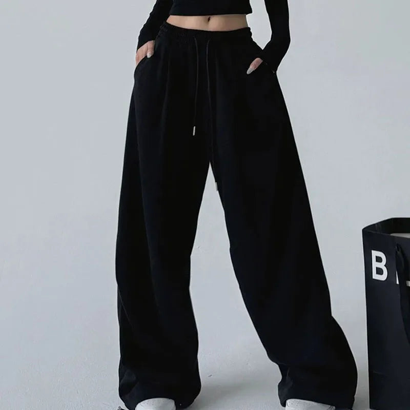 SOLYVIA Sweatpant Baggy Oversize Gray