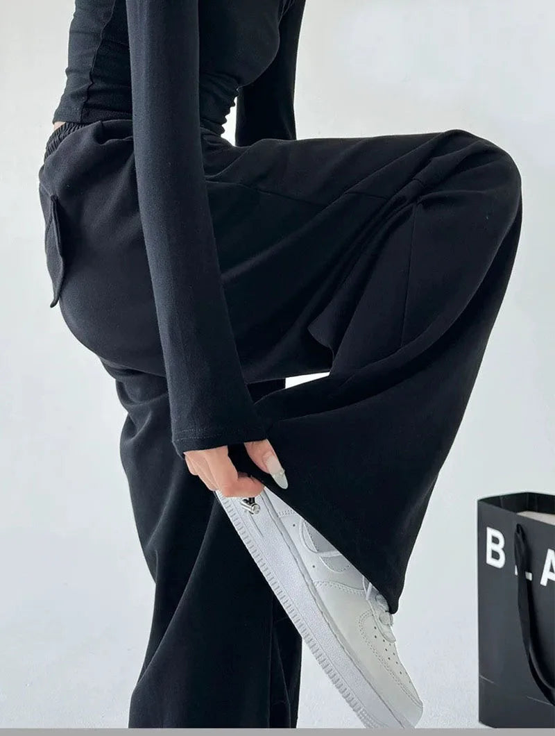 SOLYVIA Sweatpant Baggy Oversize Gray