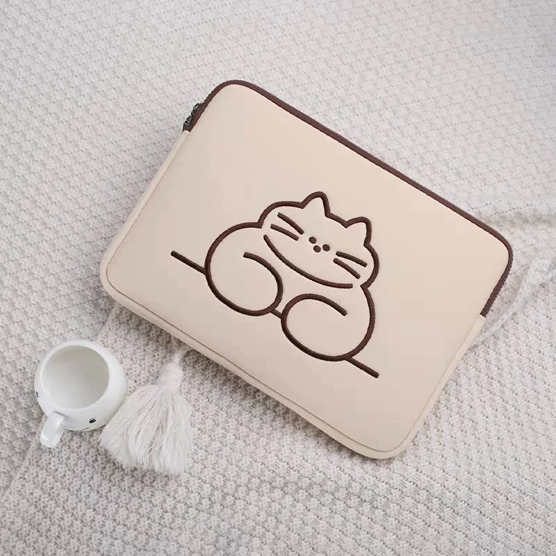 Cute Laptop Pouch Bag