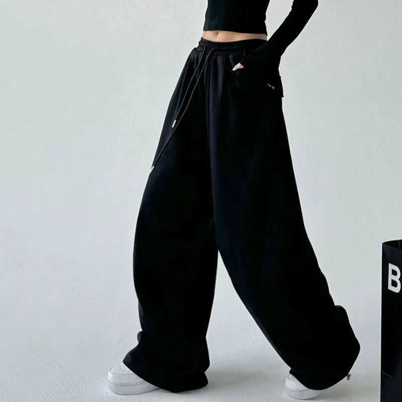 SOLYVIA Sweatpant Baggy Oversize Gray