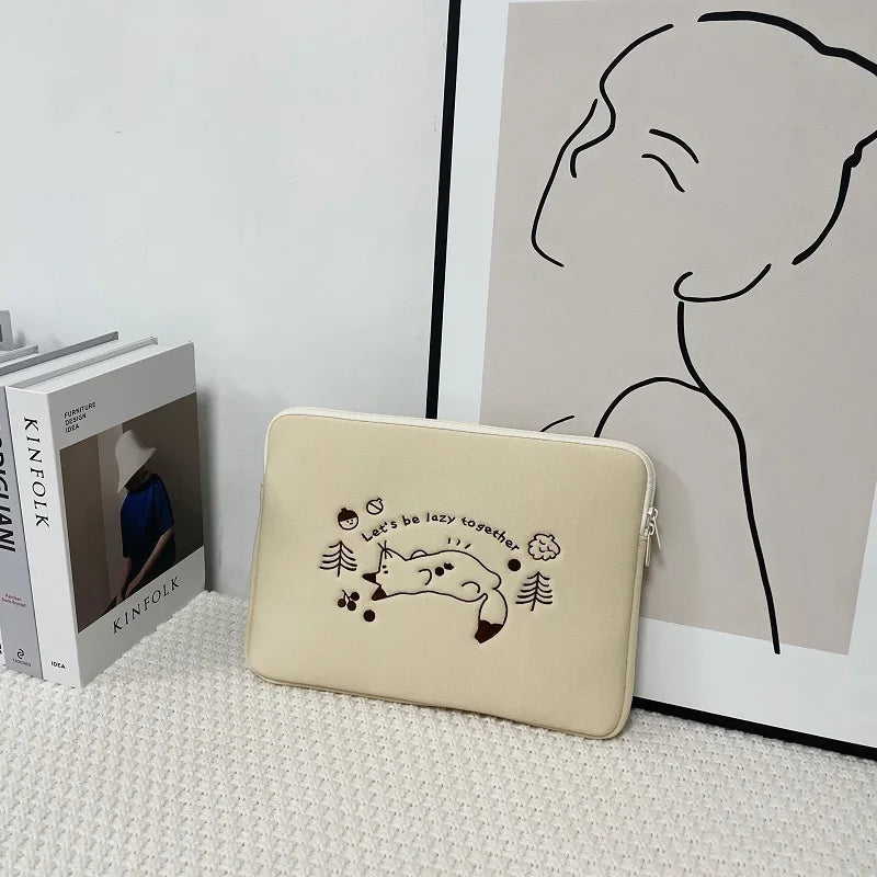 Cute Laptop Pouch Bag