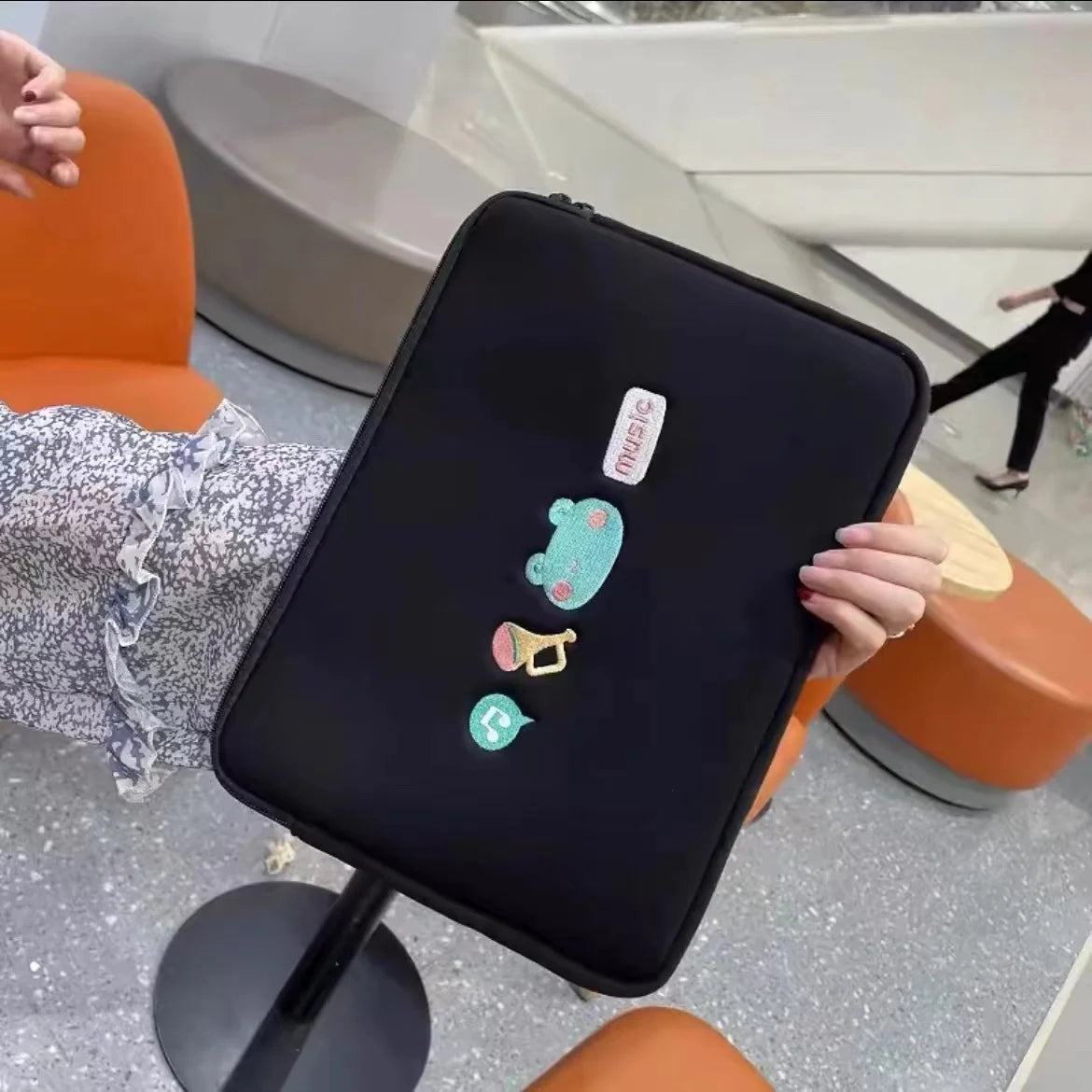 Cute Laptop Pouch Bag