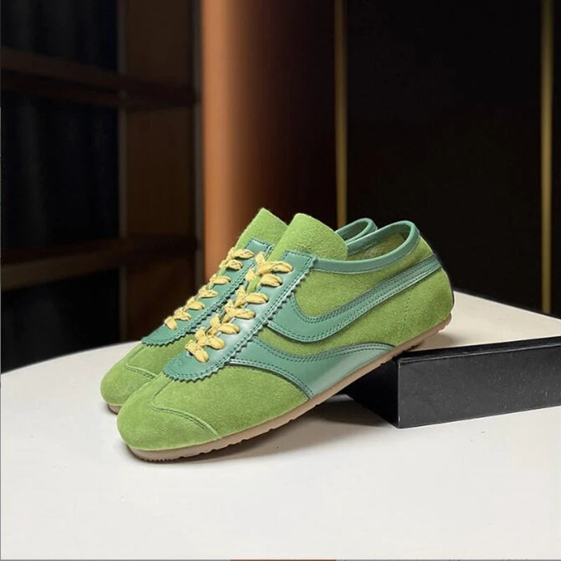 SOLYVIA Sneakers Flat Lace-up