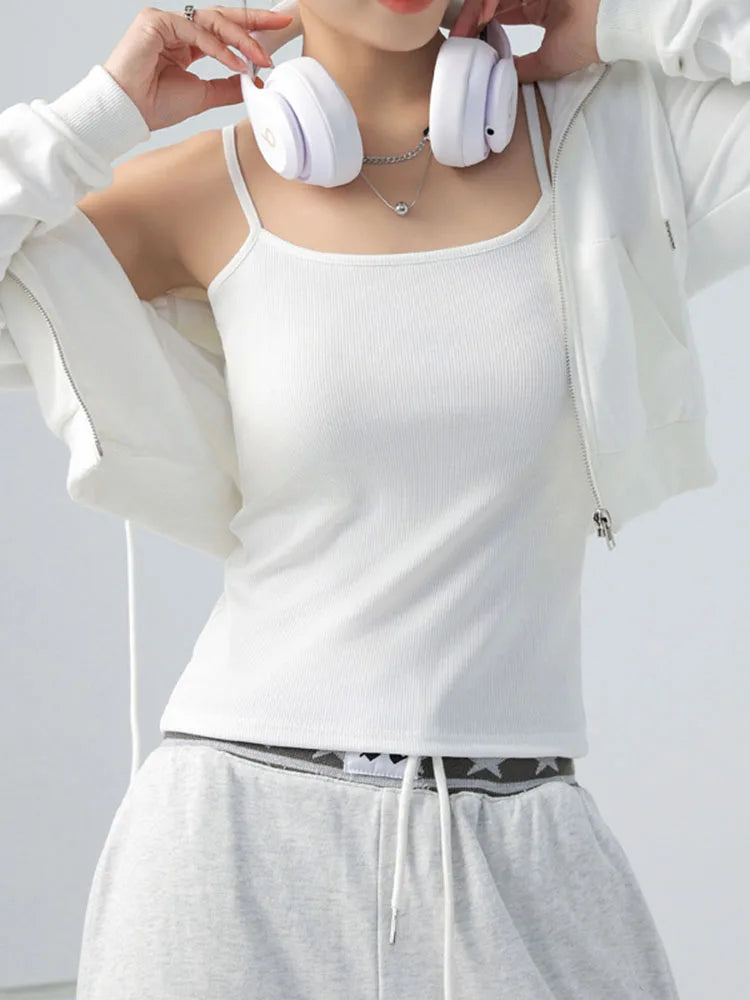 SOLYVIA Basic Sleeveless Tank Top