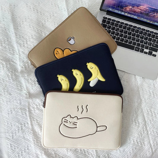 Cute Laptop Pouch Bag