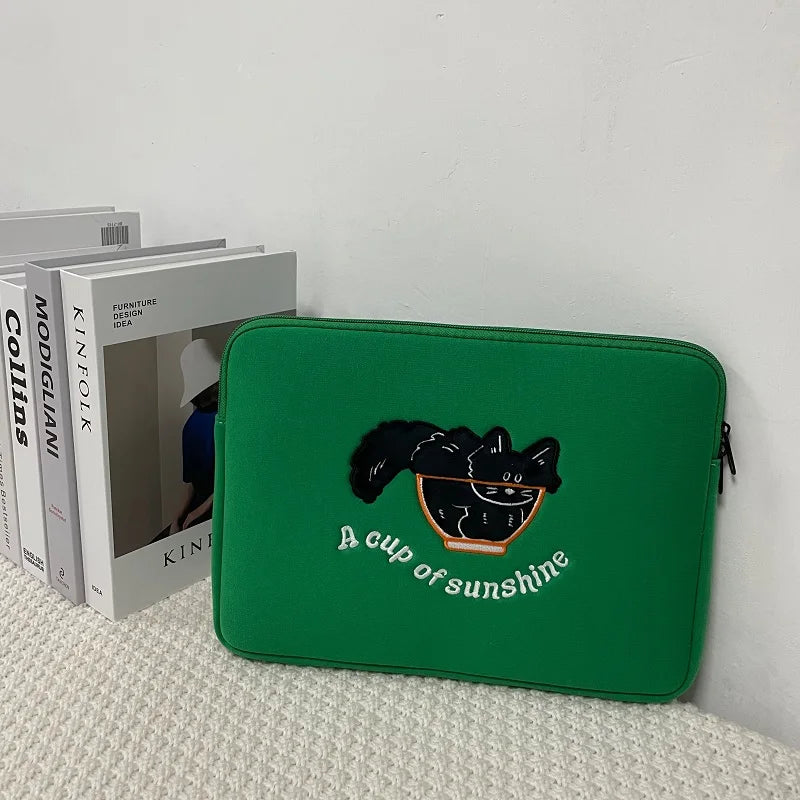 Cute Laptop Pouch Bag