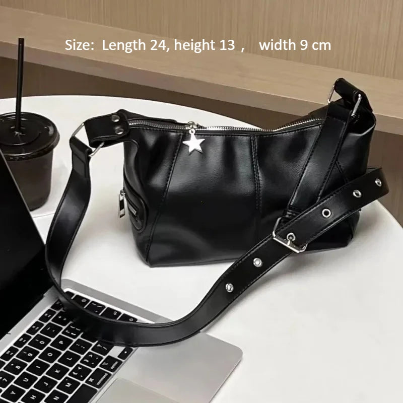 SOLYVIA Crossbody Shoulder Bags Y2k