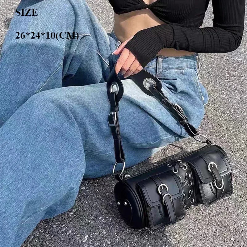 SOLYVIA Crossbody Shoulder Bags Y2k